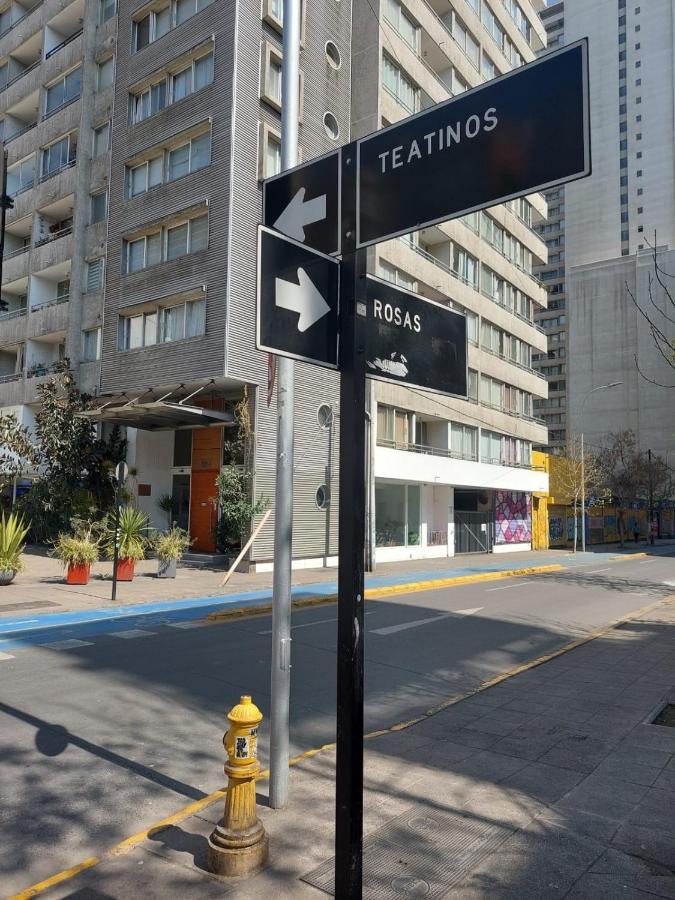 Departamento Centro R&M Daire Santiago Dış mekan fotoğraf