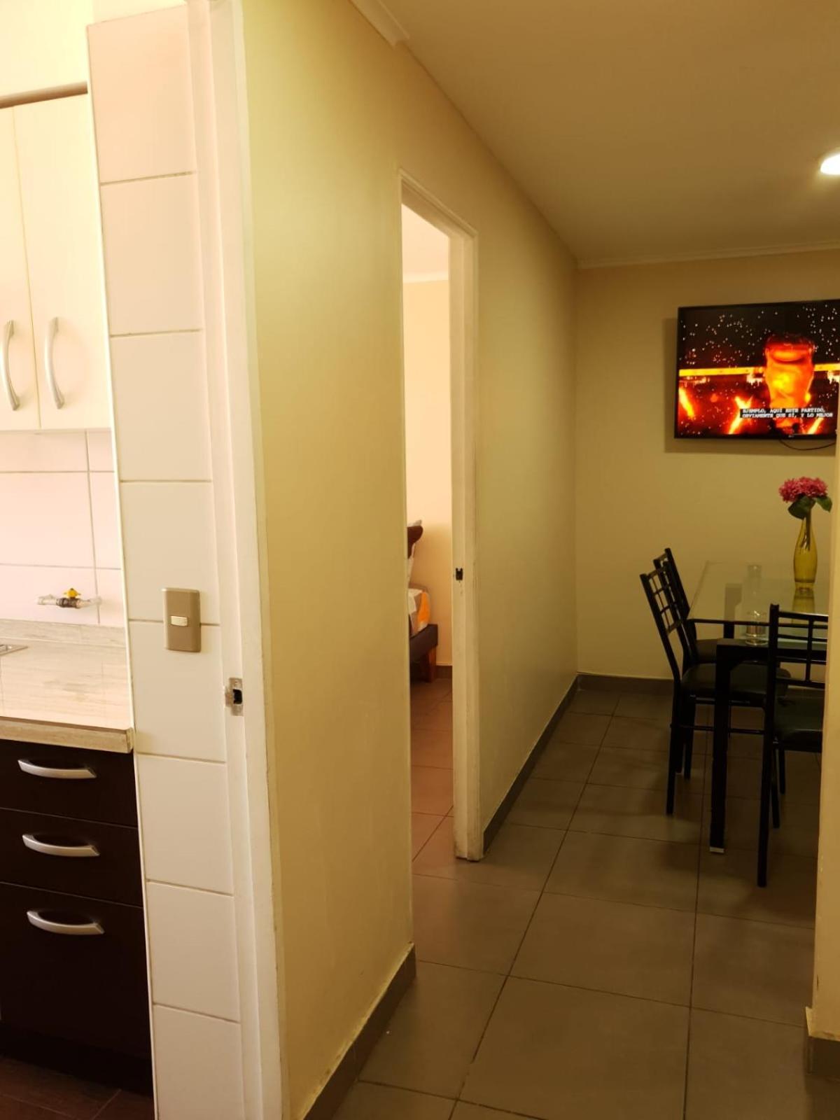 Departamento Centro R&M Daire Santiago Dış mekan fotoğraf