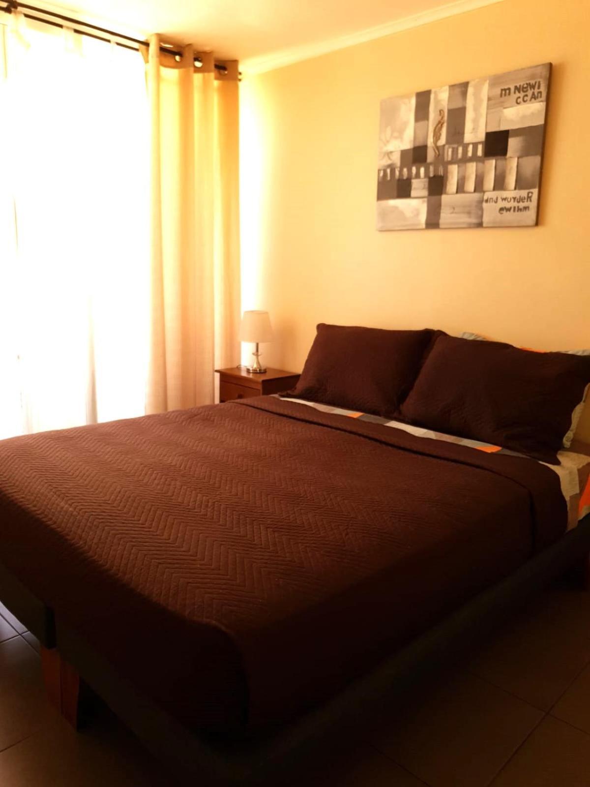 Departamento Centro R&M Daire Santiago Dış mekan fotoğraf