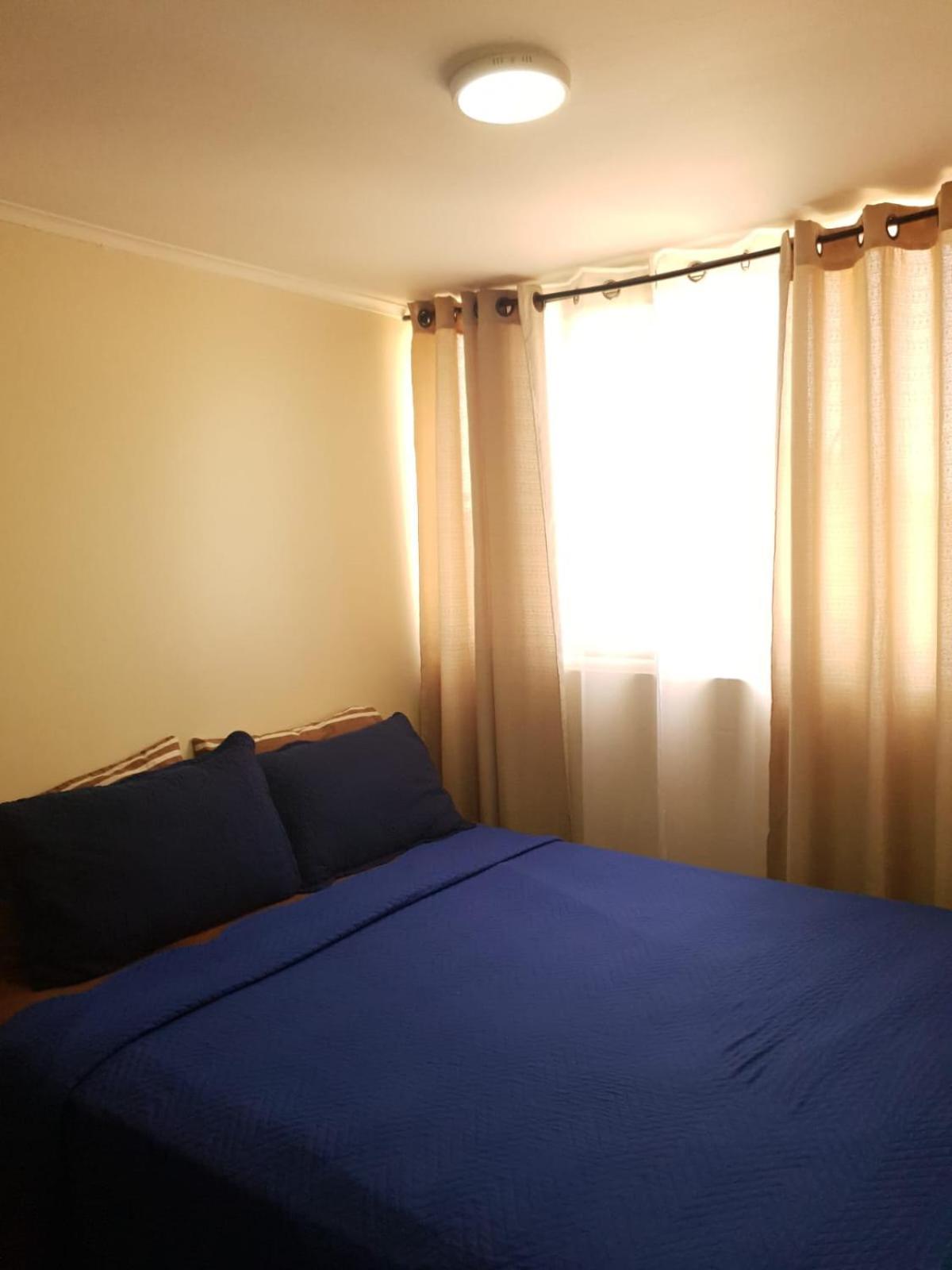 Departamento Centro R&M Daire Santiago Dış mekan fotoğraf