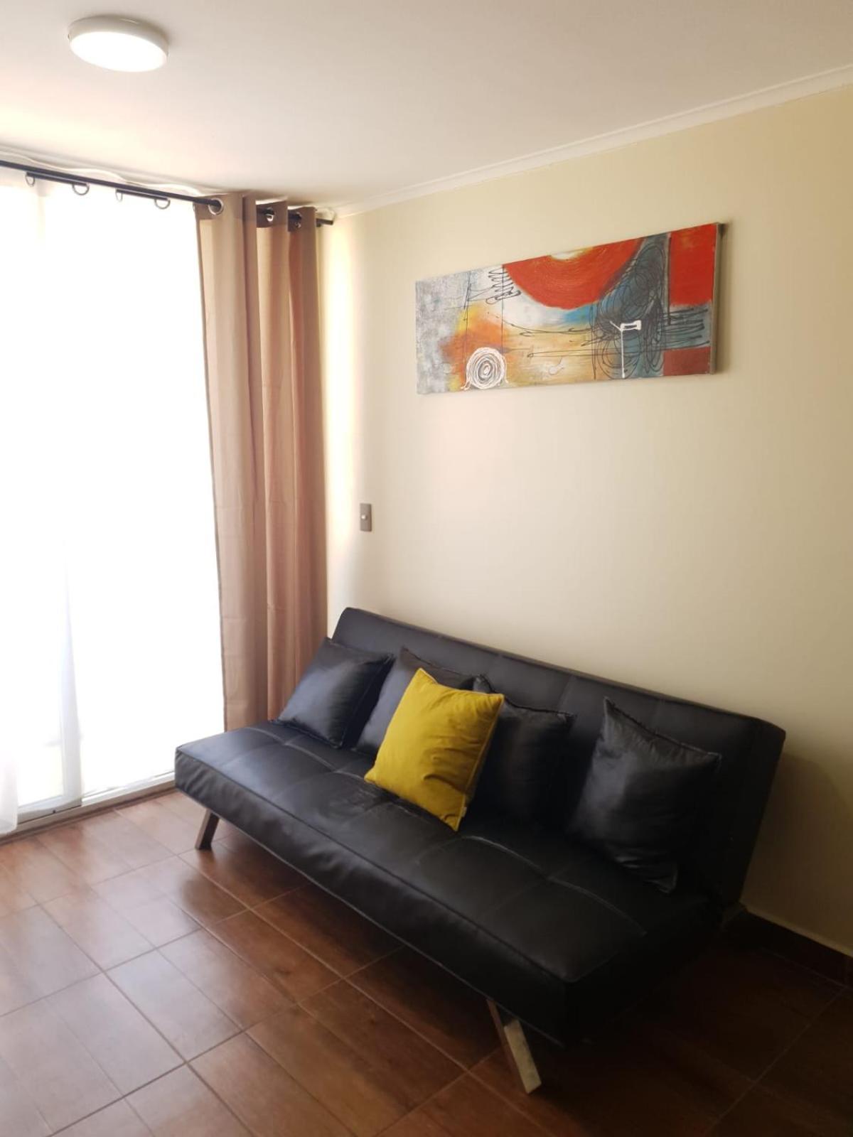 Departamento Centro R&M Daire Santiago Dış mekan fotoğraf