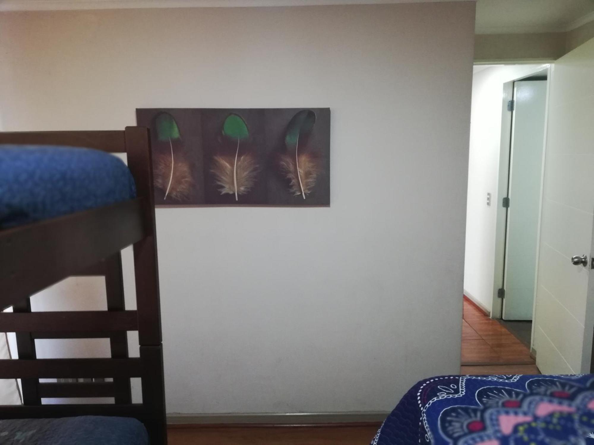 Departamento Centro R&M Daire Santiago Dış mekan fotoğraf