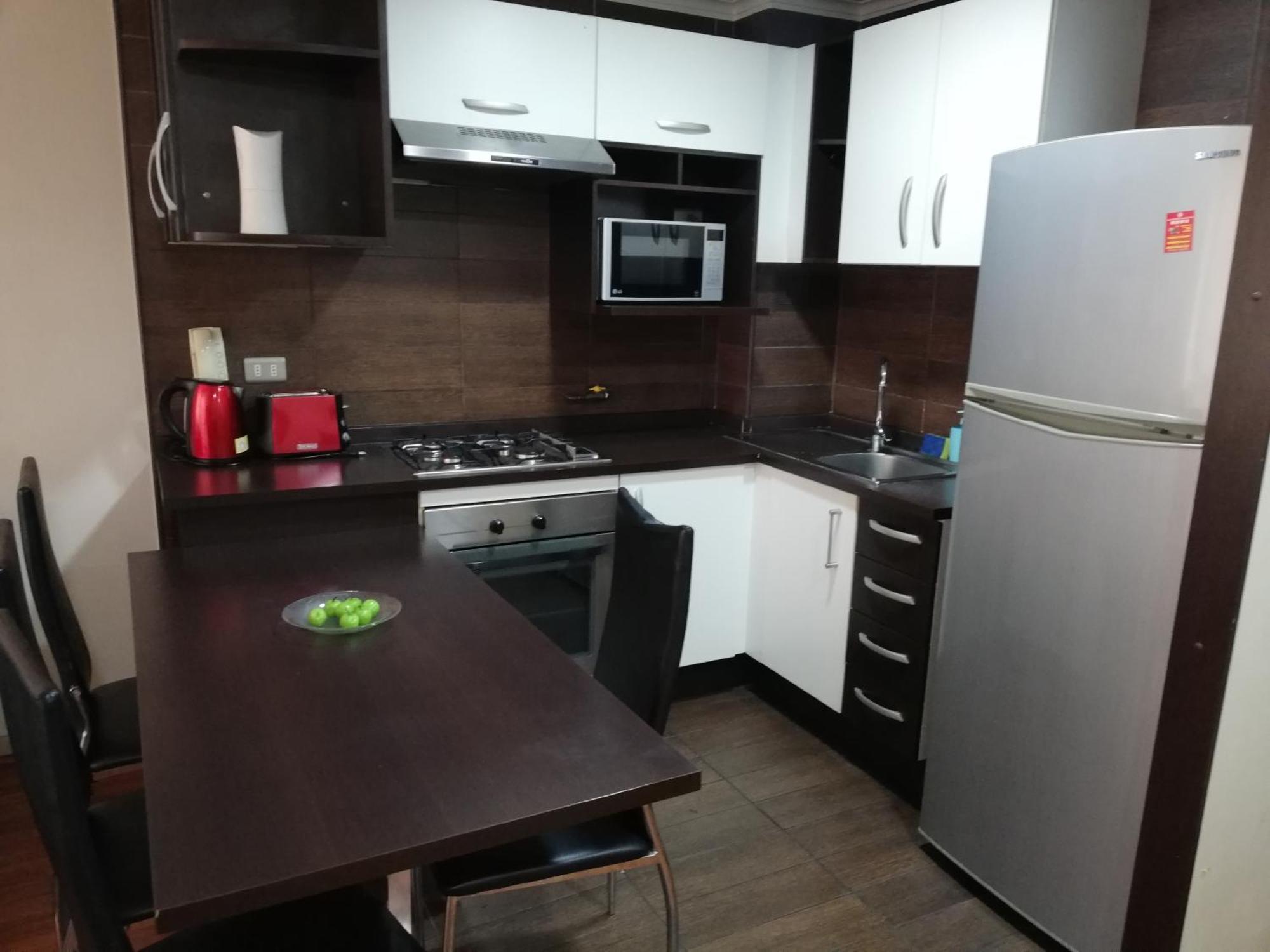 Departamento Centro R&M Daire Santiago Dış mekan fotoğraf