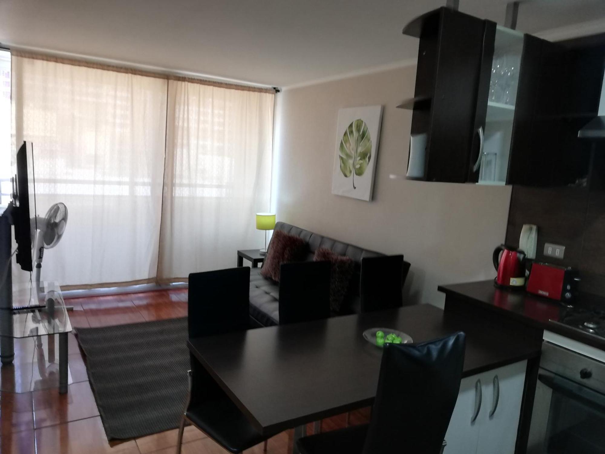 Departamento Centro R&M Daire Santiago Dış mekan fotoğraf