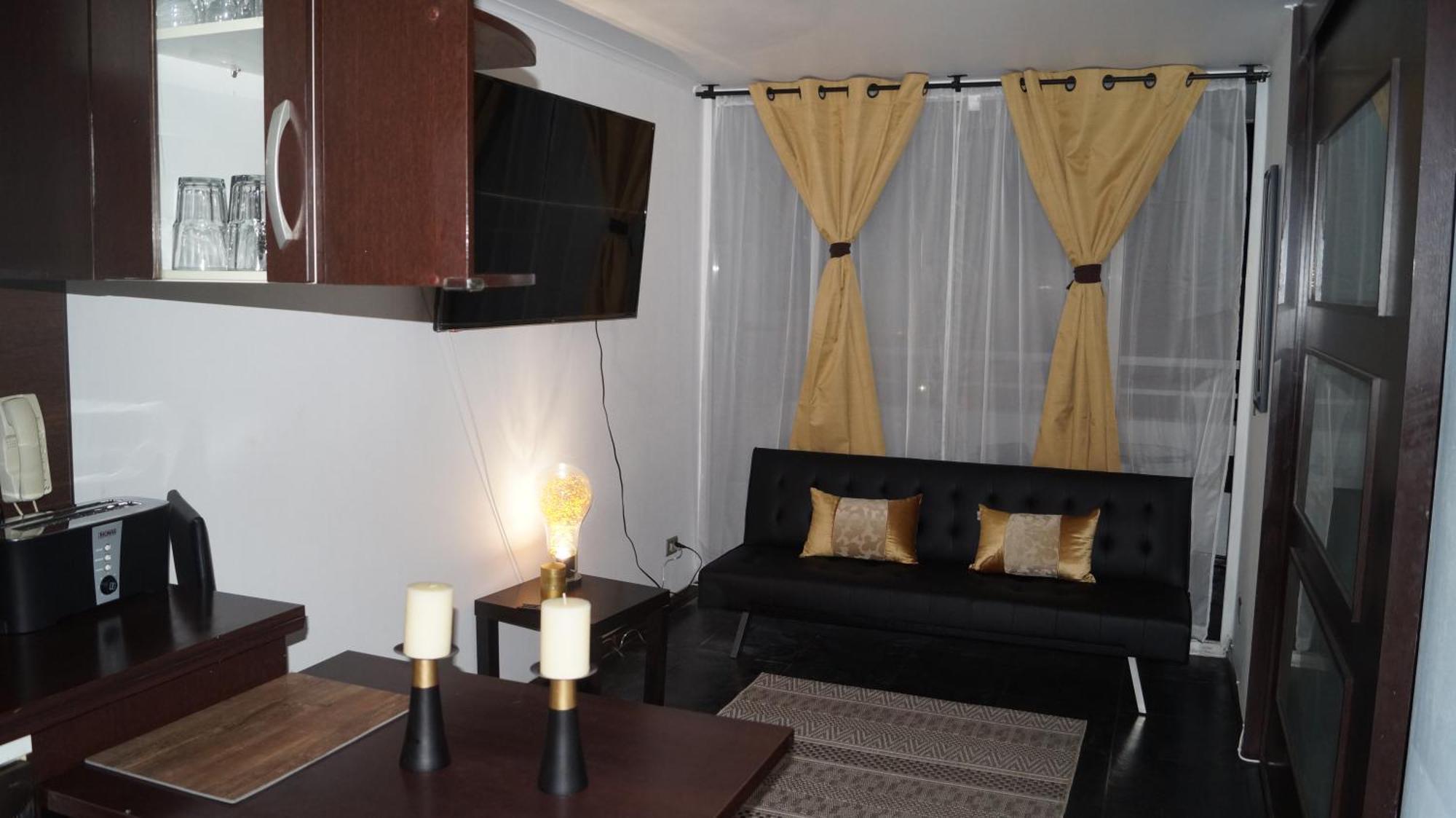 Departamento Centro R&M Daire Santiago Dış mekan fotoğraf