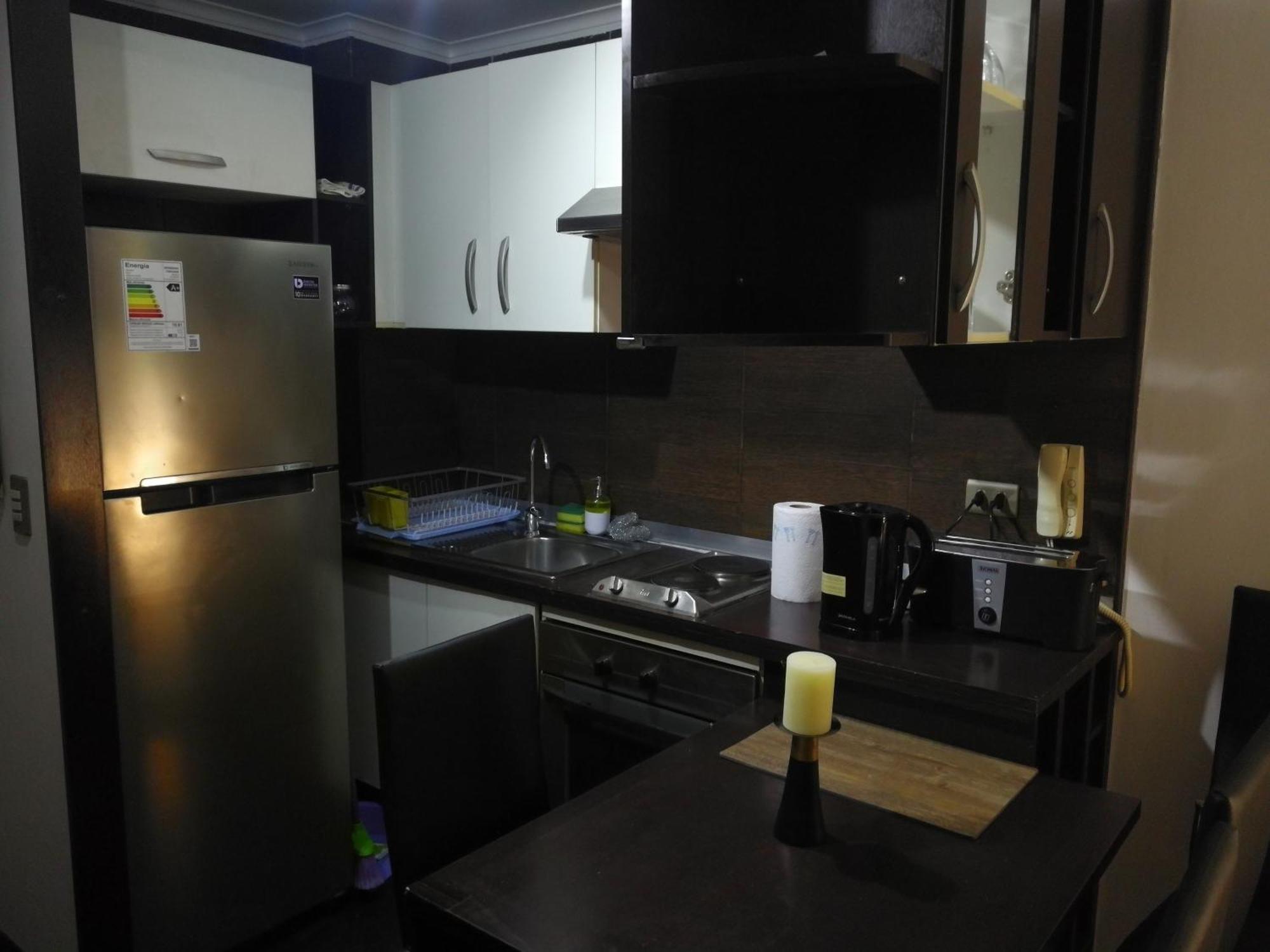 Departamento Centro R&M Daire Santiago Dış mekan fotoğraf