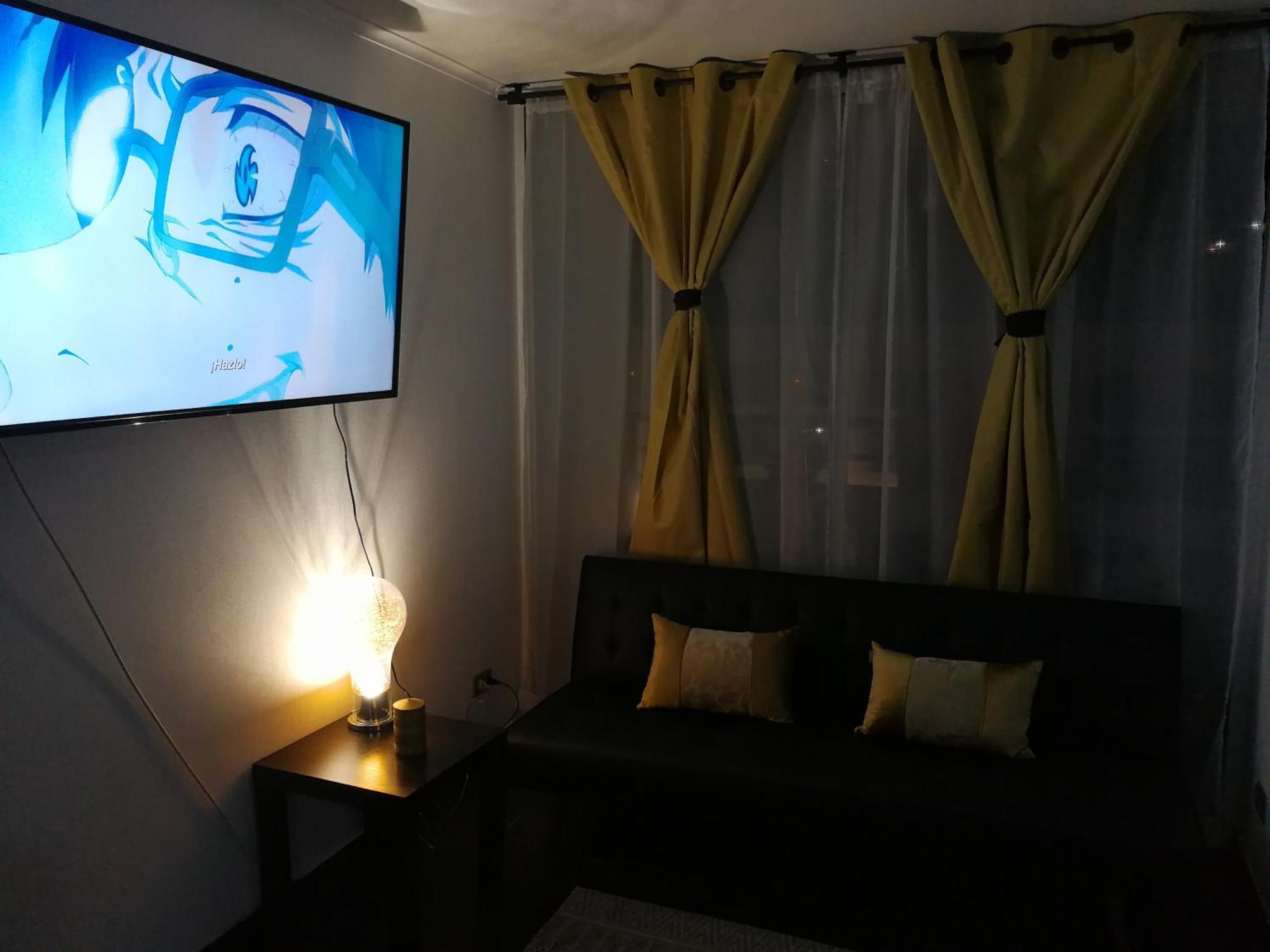 Departamento Centro R&M Daire Santiago Dış mekan fotoğraf