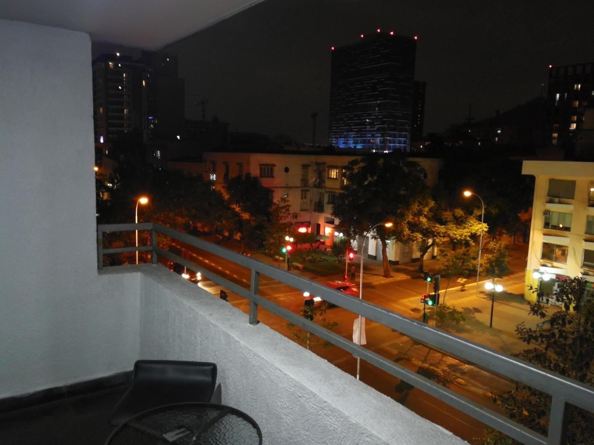 Departamento Centro R&M Daire Santiago Dış mekan fotoğraf